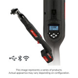 CORDLESS ANGLE WRENCH 3/8" SQ 40V 20 NM TORQUE 1045 RPM 802.15.4 WIRELESS/BLUETOOTH DISPLAY (ING-QXXD5AT020PS06-@)