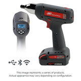 CORDLESS PISTOL SCREWDRIVER 1/4" QC 20V 12 NM TORQUE 750 RPM 802.15.4 WIRELESS/BLUETOOTH DISPLAY ETS TECHNOLOGY (ING-QXXD2PT012EQ04-@)