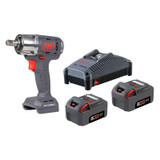 CORDLESS MECHANICAL PULSE TOOL 2 BATTERY KIT (5 AH) 1/2" SQ 20V 140 NM TORQUE 3600 PPM PIN DETENT BLUETOOTH/WI-FI/USB-C (ING-RTS225PS8-K2-@)