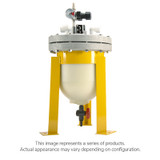 SPILLSTOP LEAK PREVENTION/SPILL CONTAINMENT SYSTEM 1" FNPT POLY/NORYL WISTLE AND PNEUMATIC TO ELECTRIC SWITCH (BLA-SPS-10-3-W-E-@)