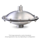 AODDAMPENER PULSATION DAMPENER 3" 150# FLANGE SS BODY PTFE DIAPHRAGM AUTO (BLA-AOD-30-FLG-@)
