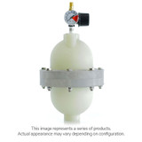 SENTRY PULSATION DAMPENER 1" FNPT 85 CU-IN POLY BODY PTFE BLADDER AUTO (BLA-A301TP-1-@)