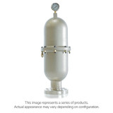 SENTRY PULSATION DAMPENER 2" FNPT 370 CU-IN SS BODY BUNA-N BLADDER AUTO (BLA-A2420B-@)