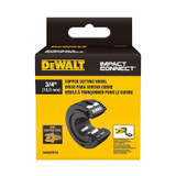 CUTTER WHEEL COPPER IMPACT CONNECT 3/4" (DEW-DWACPR34-&)