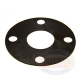 FULL FACE FLANGE GASKET BUNA 1/16" X 3/4" (CAI-BUBF-007)
