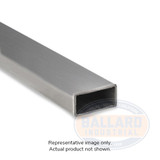 TUBE RECTANGULAR STEEL A36/44W 2" X 1" X .065 (BTR-MS-020-010-065)