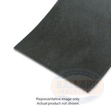 GASKET MATERIAL BLACK NEOPRENE 1/8" X 48" (CAI-BN18X48)