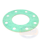 FULL FACE FLANGE GASKET NON ASBESTOS 150 LB 1/16" X 4" (CAI-CNBF-040)