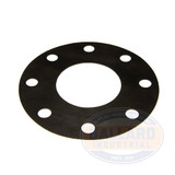 FULL FACE FLANGE GASKET NEO 150 LB 1/16" X 5" (CAI-NEBF-050)