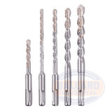 DRILL BIT SET CARBIDE ROTARY 5 PC 1/8" TO 5/16" (CHA-CM-MPB-SET5-&)