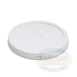 LID 2 GAL WHITE PLASTIC BUCKET FOR CDI-P2GAL (CDI-P2LID)
