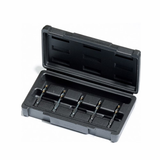 DRILL AND TAP SET 5 PC 1/4"-20 TO 1/2"-13 HEX SHANK (CHA-DT22HEX-NC5)