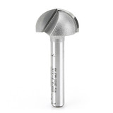 ROUTER BIT CORE BOX 3/8" RADIUS 1/4" SHANK (AMA-45918-&&)