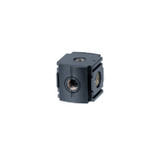 MODULAR MANIFOLD BLOCK KIT 1/8" X 1/8" PORTS 1000 SERIES (ARO-104411-1-1-@)