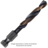 DRILL/TAP COMBO 1/4" HEX SHANK 10-24 DIA 5/16" DRILL LENGTH 5/8" THREAD LENGTH (CHA-DT22HEX-10-24)