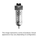 FILTER LIQUIDATOR STACKED POLY BOWL INDICATOR AUTO DRAIN 1/2" NPT 60 CFM (ARO-8844-W1-060-@)