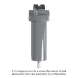 FILTER LIQUIDATOR STACKED METAL BOWL AUTO DRAIN 1-1/4" NPT 400 CFM (ARO-8830-W1-000-@)