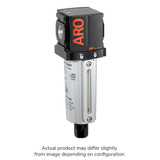 3/8" NPT FILTER COALESCING 0.3 MICRON MANUAL DRAIN METAL BOWL W/SIGHT GLASS 107 SCFM 1500 SERIES (ARO-F35231-310-@)