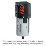 3/4" NPT FILTER 5 MICRON MANUAL DRAIN METAL BOWL W/SIGHT GLASS 216 SCFM 2000 SERIES (ARO-F35351-410-@)