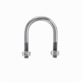 U-BOLT RND BEND PLTD 3/4" IPS 1/4" X 1-1/8" X 3-1/8" (CHW-500234)