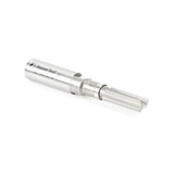ROUTER BIT CARBIDE TIP FLUSH TRIM PLUNGE 3/8" X 1" W/ UPPER BEARING 1/2" SHANK (AMA-47226)