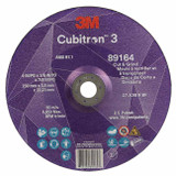 CUT AND GRIND WHEEL 9" X 1/8" 7/8" Type 27 CUBITRON III 89164 (MMM-38060-89164-@)