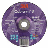 CUT AND GRIND WHEEL 7" X 1/8" 7/8" Type 27 CUBITRON III 89163 (MMM-38060-89163-@)