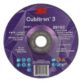 CUT AND GRIND WHEEL 6" X 1/8" 7/8" Type 27 CUBITRON III 89162 (MMM-38060-89162-@)