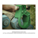 SAFETY BACKUP WRENCH OPENEND 2-3/8" / 60MM (LOK-LROE-2 3/8-@)