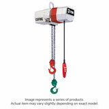HOIST ELECTRIC CHAIN EC SERIES 2 TON 15 FT LIFT 11 FT PB DROP 16 FPM LIFT SPEED 230/460V 3 PH 60 HZ (MADE IN USA) (COF-EC4016-3-15-@)