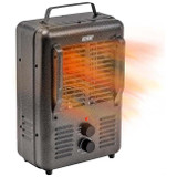 HEATER PORTABLE RADIANT 1300W/1500W MILKHOUSE (MHH-32564)