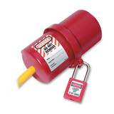 LOCKOUT 3" X 6 1/2" ELEC PLUG (MAS-488-@)