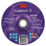 CUT-OFF WHEEL 6" X .045" X 7/8" T27 CUBITRON III 90048 (MMM-38060-90048)