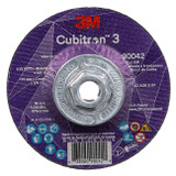 CUT-OFF WHEEL 4-1/2" X .09" X 5/8"-11 T27 CUBITRON III 90042 (MMM-38060-90042-@)
