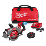 CIRCULAR SAW 7-1/4" REAR HANDLE W/ ONE KEY M18 FUEL GEN II KIT (MIL-2931-21HD-@)