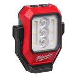 TASKLIGHT PIVOTING 600 LUMEN W/ SPOT MODE USB RECHARGABLE (MIL-2015R-@)