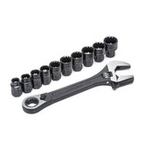 WRENCH SET ADJUSTABLE PASS THROUGH 11 PC (CRE-CPTAW8)