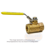 VALVE BALL SP BRONZE 1" LATCH LEVER  (APO-70-105-27-&)