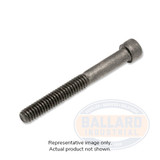 CAP SCREW SKT HD BLK 1/4"-20 X 4" (CSSK-BK-08C-040)