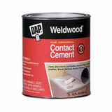 DAP Weldwood RUBBER CONTACT CEMENT High Strength Instant Bond Crafts 3 oz  00107