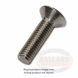 CAP SCREW FLAT SKT SS 18-8 3/8"-16 X 2" (CSSKF-SS-0CC-020)