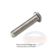 CAP SCREW BUTTON HEAD SKT SS 18-8 M08-1.25 X M12 DIN7380 (CSSKB-SS-M08-012)