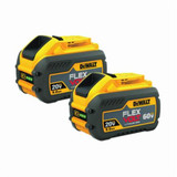 BATTERY 20V/60V MAX FLEXVOLT 9.0 AH 2/PK (DEW-DCB609-2)