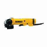 DEWALT Angle Grinder, 7-Inch, 4.7-Amp, 8,500 RPM, With Dust Ejection  System, Corded (DWE4557),Yellow - Power Angle Grinders 