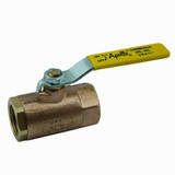 VALVE BALL SP BRONZE SS B&S 3/8" SS LEVER  (APO-70-142-10)