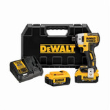 IMPACT DRIVER BRUSHLESS KIT 1/4" CORDLESS 20V MAX XR (DEW-DCF887M2-&&)