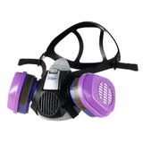 HALF FACE MASK X-PLORE 3300 LIMITED USE MEDIUM (DRA-R55330-&)