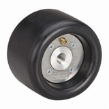 PNEUMATIC WHEEL, DYNACUSHION, 5" X 3-1/2", 5/8-11 ARBOR HOLE, FOR 3-1/2" X 15-1/2" BELT (DYN-94472)