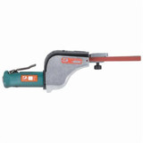 DYNAFILE ABRASIVE BELT TOOL, .5 HP 20,000 RPM, 1/2" X 24" STD. CONTACT ARM, 37CFM (DYN-14000-&)
