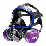 FULLFACE MASK X-PLORE 5500 TWIN FILTER SYSTEM (DRA-R55270-&)